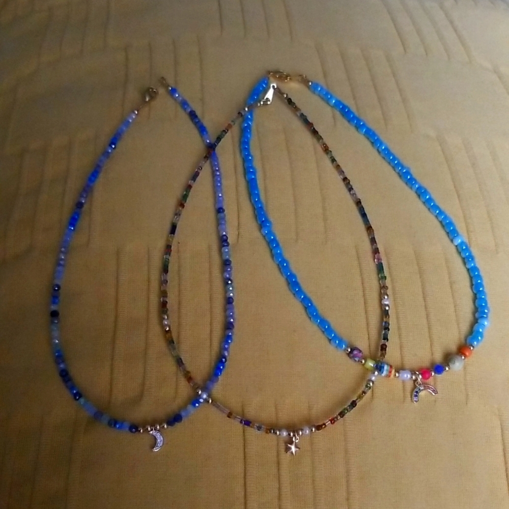 3 Necklaces
